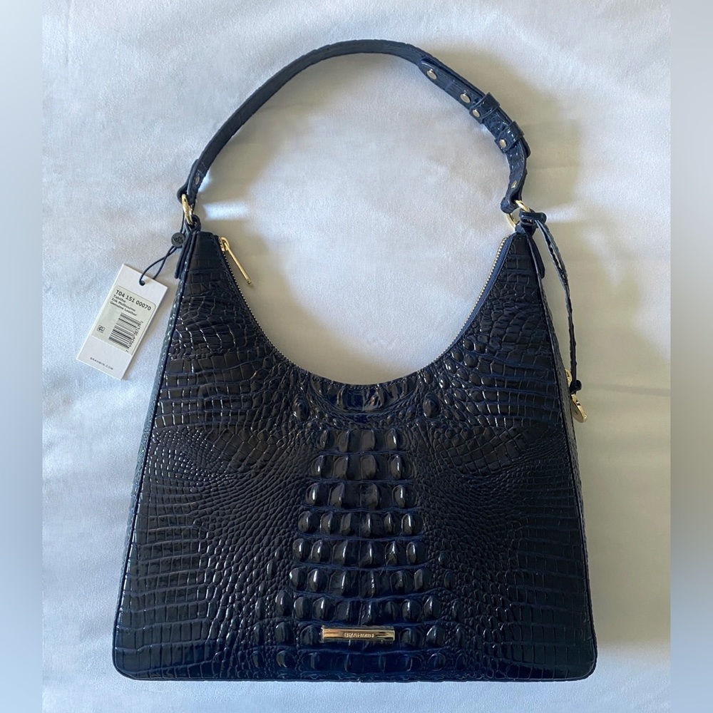 NEW Brahmin Tabitha Shoulder Bag- Ink Melbourne